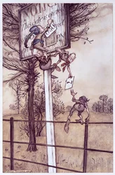 Gobliny z „Piotruś Pan w Kensington Gardens” J.M. Barrie, 1906